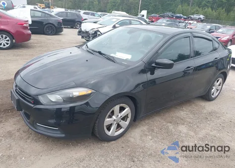 2015 Dodge Dart Sxt from USA, damaged, VIN 1C3CDFBB5FD351852